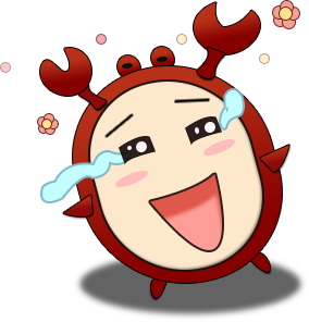 有点弱弱有点惨兮兮的小蟹兽历险记|动漫|网络表情|joliewong - 原创