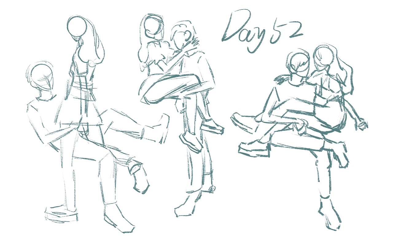 #速写60天挑战赛#Day52@速写班长