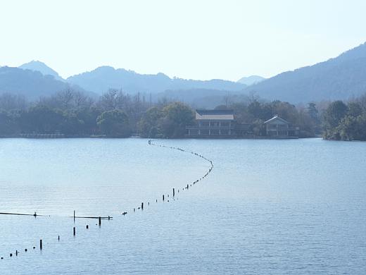 五十度蓝 西湖印象