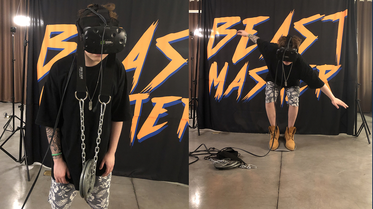 ue4 vr联机体验-驯兽师