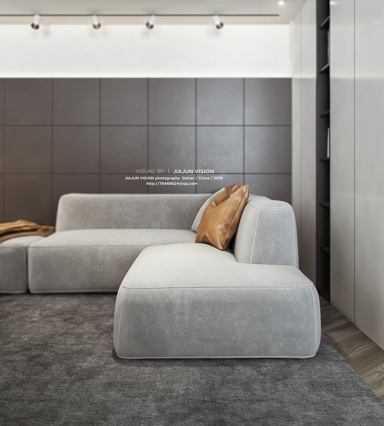 现代简约风格效果图表现