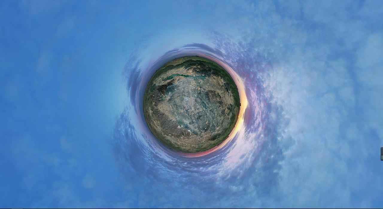 vr全景地球丨河北省张家口市怀来县