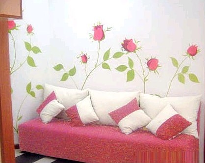 临沂幼儿园壁画