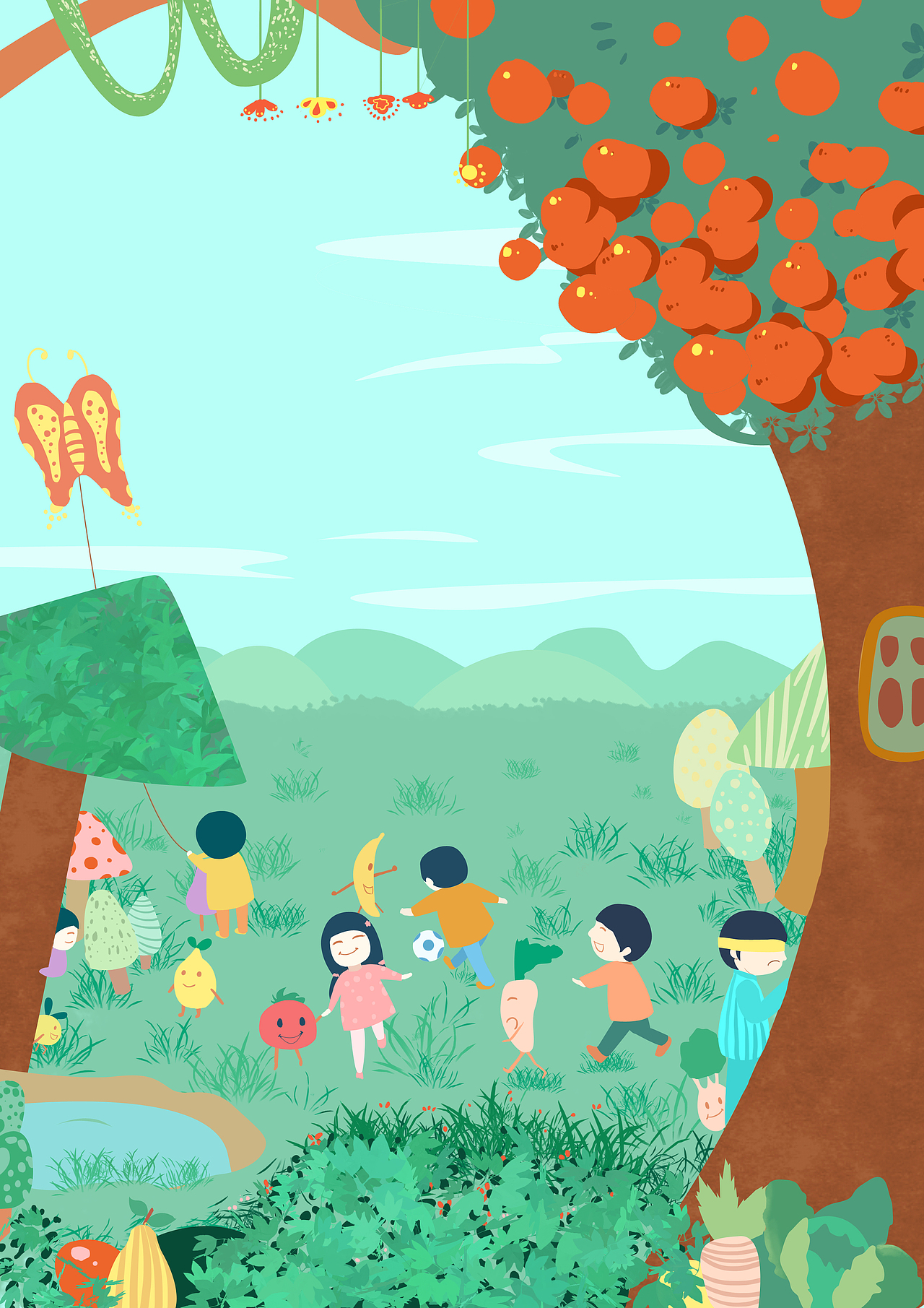 儿童图书封面——已商用