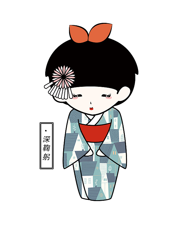 日本跨境电商app-卡通ip设计|平面|ip形象|sussieli_原创作品-站酷