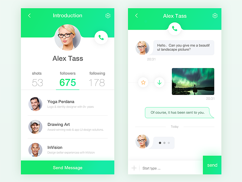 dribbble 100days日常界面练习（图ZNDc4MDg1NDA=） - APP界面 - 站酷设计师UILEO_原创素材 - 站酷ZCOOL