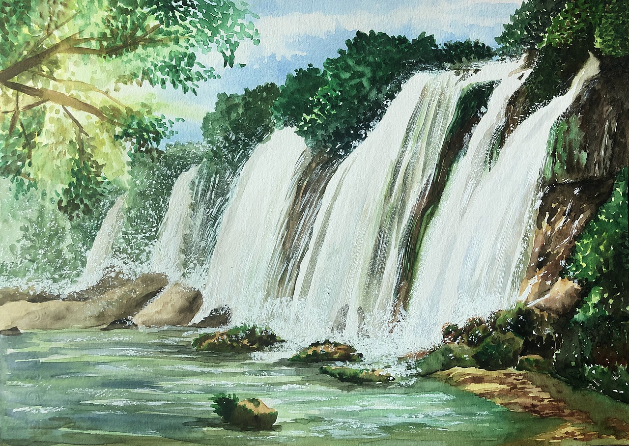 瀑布篇
