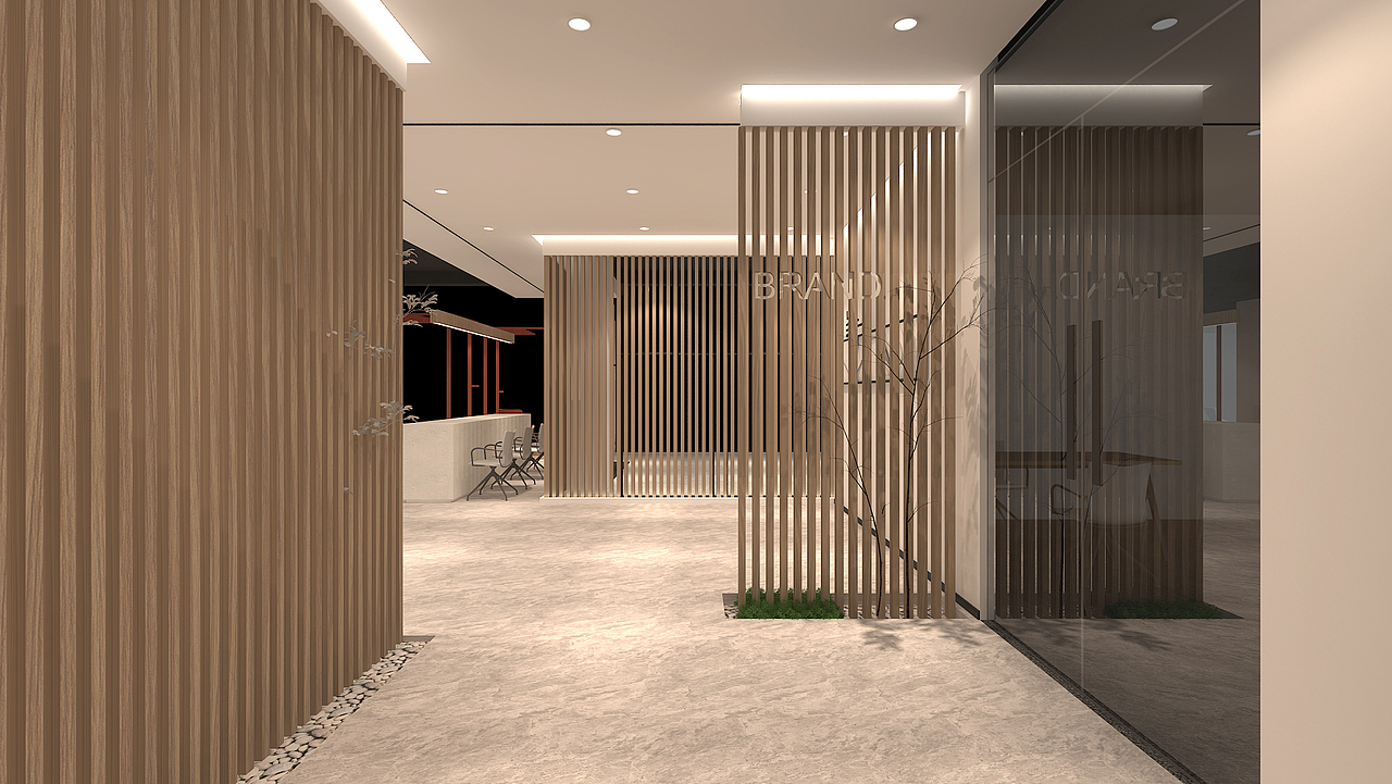 极简办公室（图ZMjA0NjQ3MDQw） - 家装设计 - 站酷设计师夭夭叶原创素材 - 站酷ZCOOL