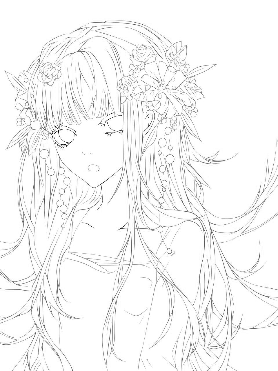 日常手绘速写动漫