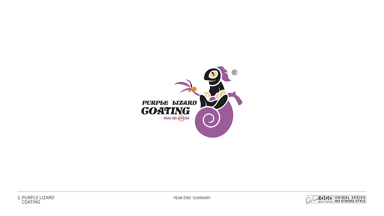 描边分割(动物系列)/2021/LOGO年终总结精选