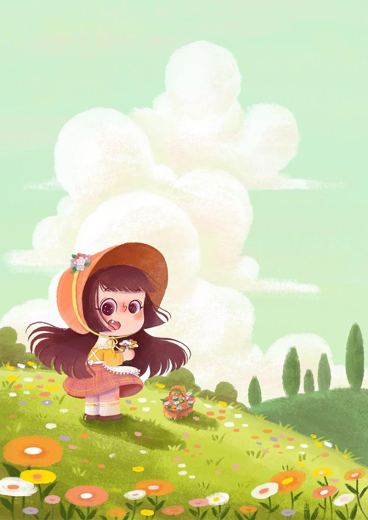 一些儿插场景合集（图ZMzM0ODk5NDE2） - 儿童插画 - 站酷设计师潘二虎chu原创素材 - 站酷ZCOOL