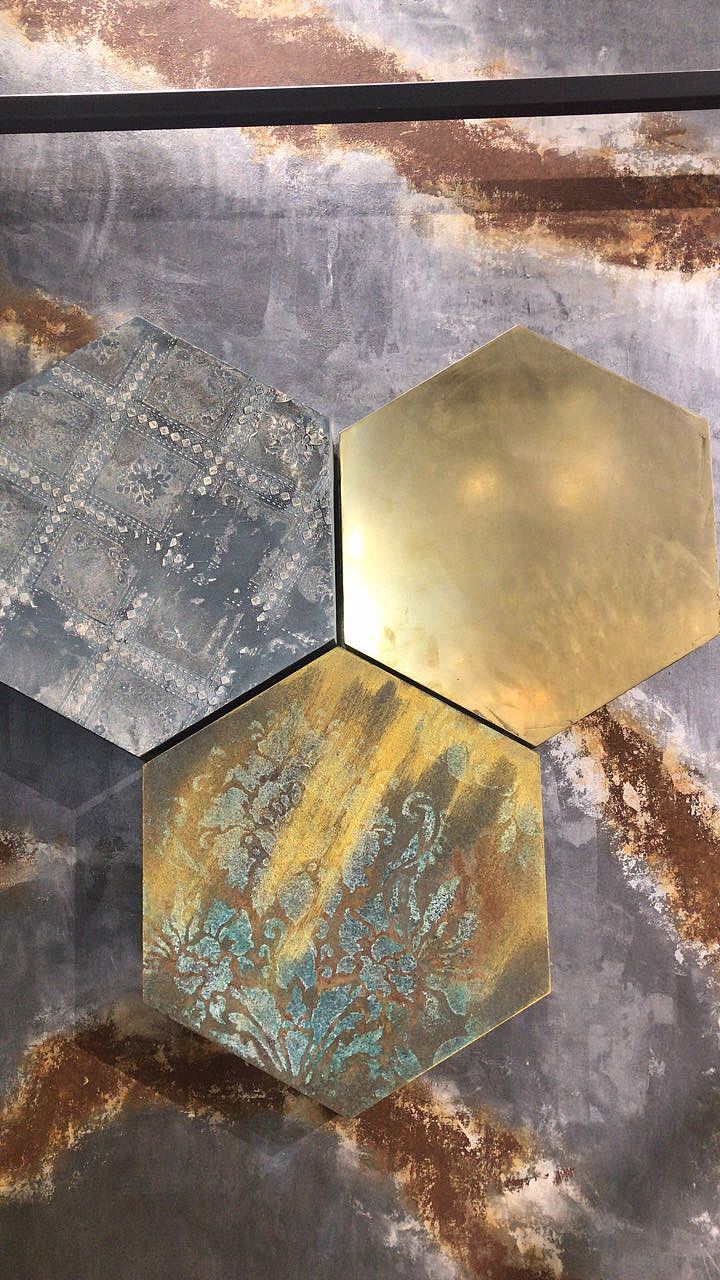 巴德士艺术漆样板——金属质感面漆