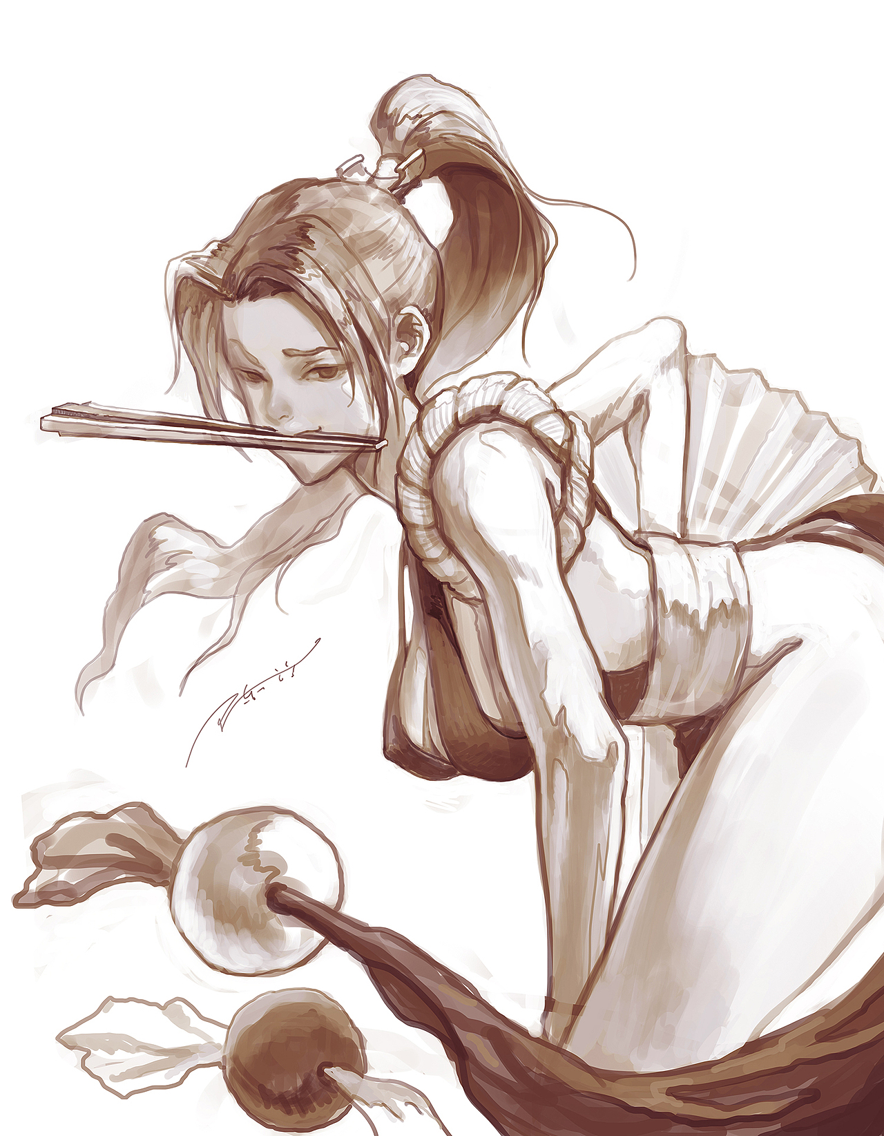 那些年陪伴我打游戏的女孩儿们