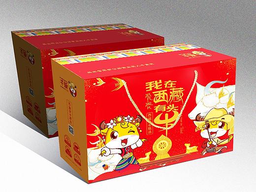藏牛产品系列包装