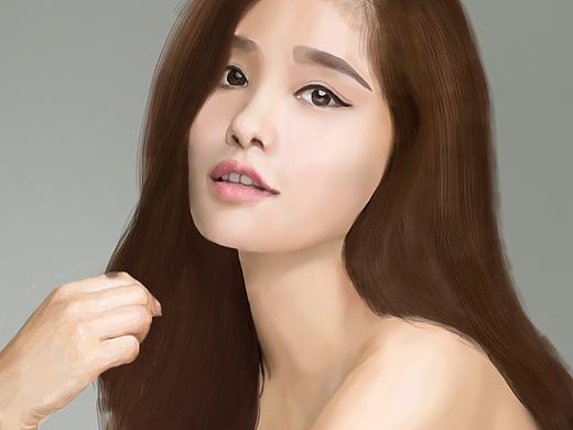 人物寫實15（個人主頁-ZNDYwMDY4MTI=） - 創(chuàng)作習作 - 站酷設計師別碰我的嬰兒肥原創(chuàng)素材 - 站酷ZCOOL