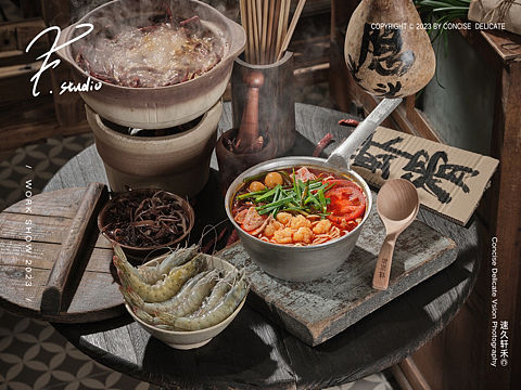 水瓢米线拍摄｜速久轩禾