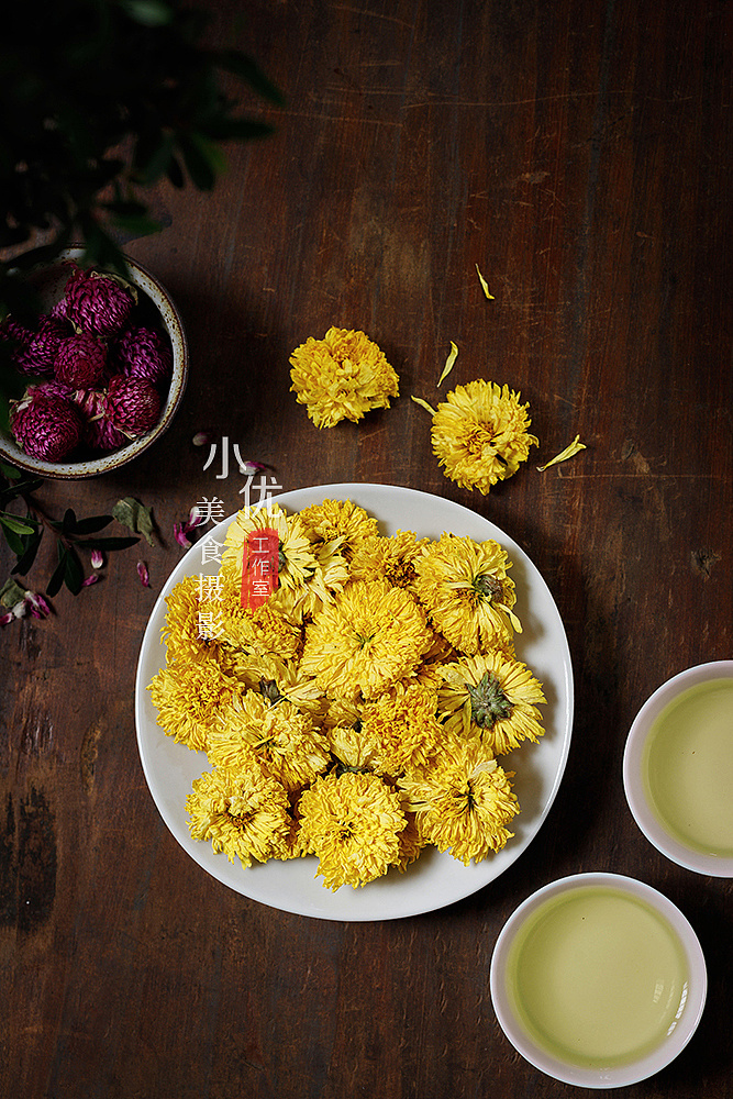 皇菊 菊花茶