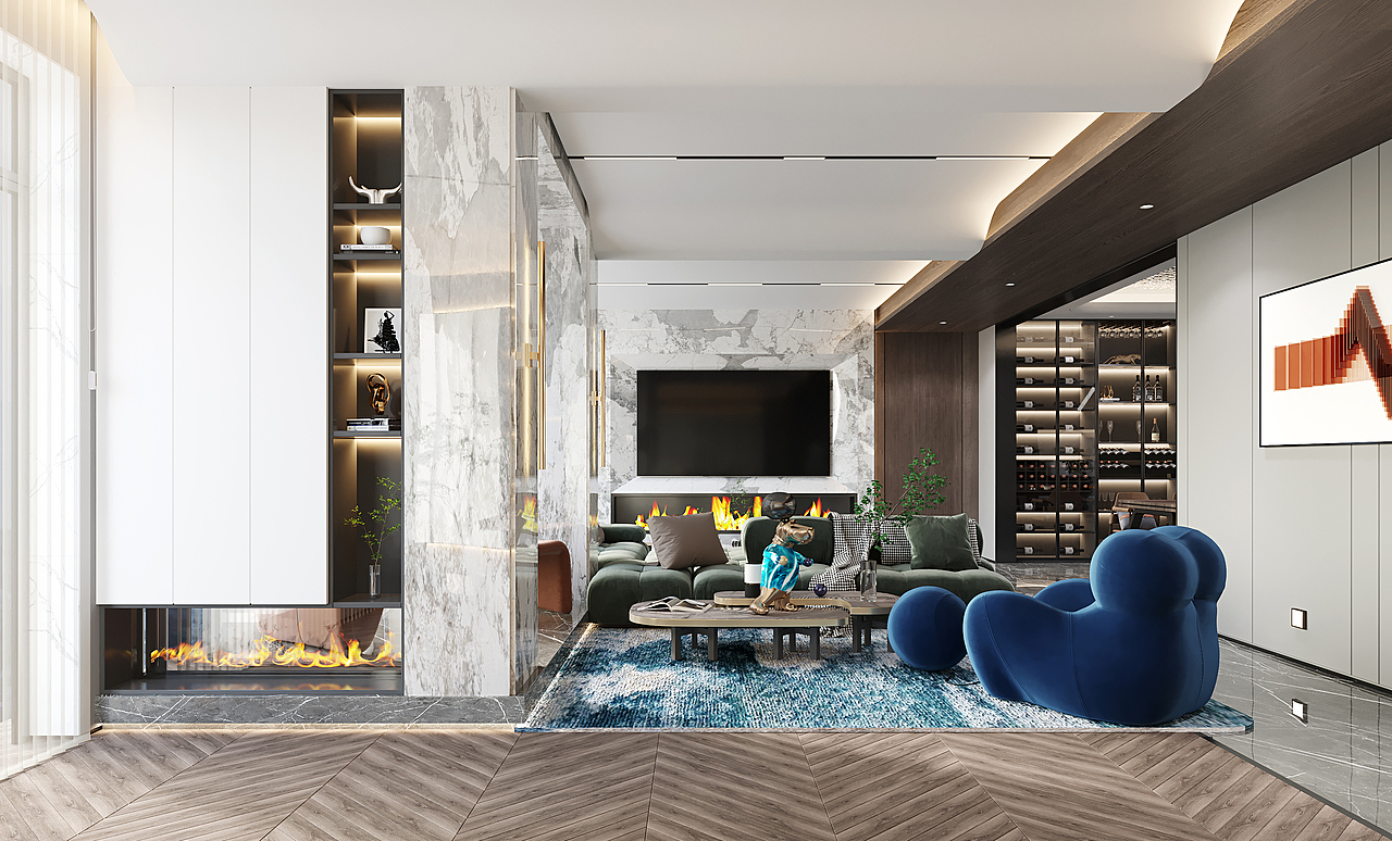 水滴设计效果表现作品——案例赏析