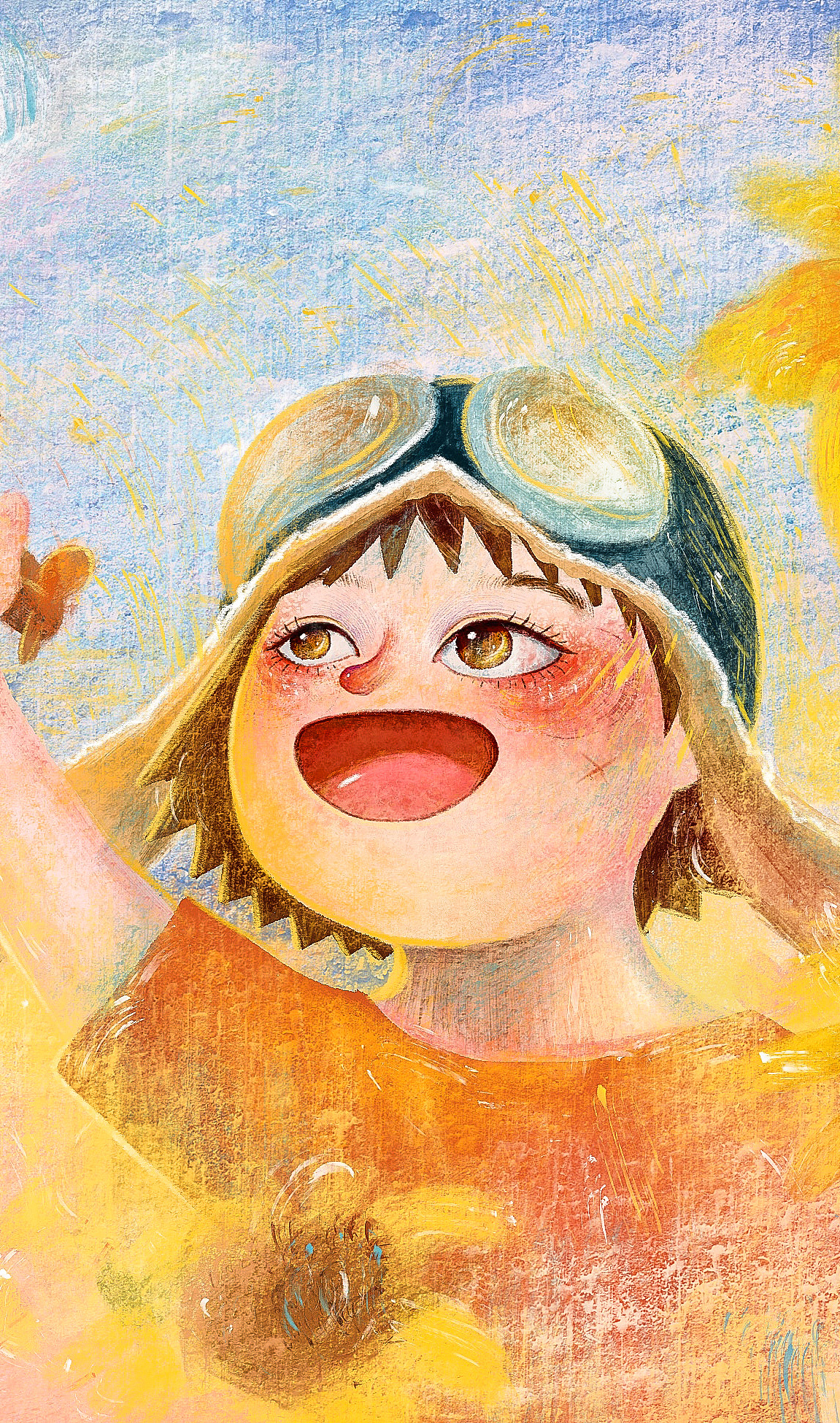 还只是个孩子（儿童节）（图ZMTE2NTQxNjg0） - 创作习作 - 站酷设计师脏缪缪8原创素材 - 站酷ZCOOL