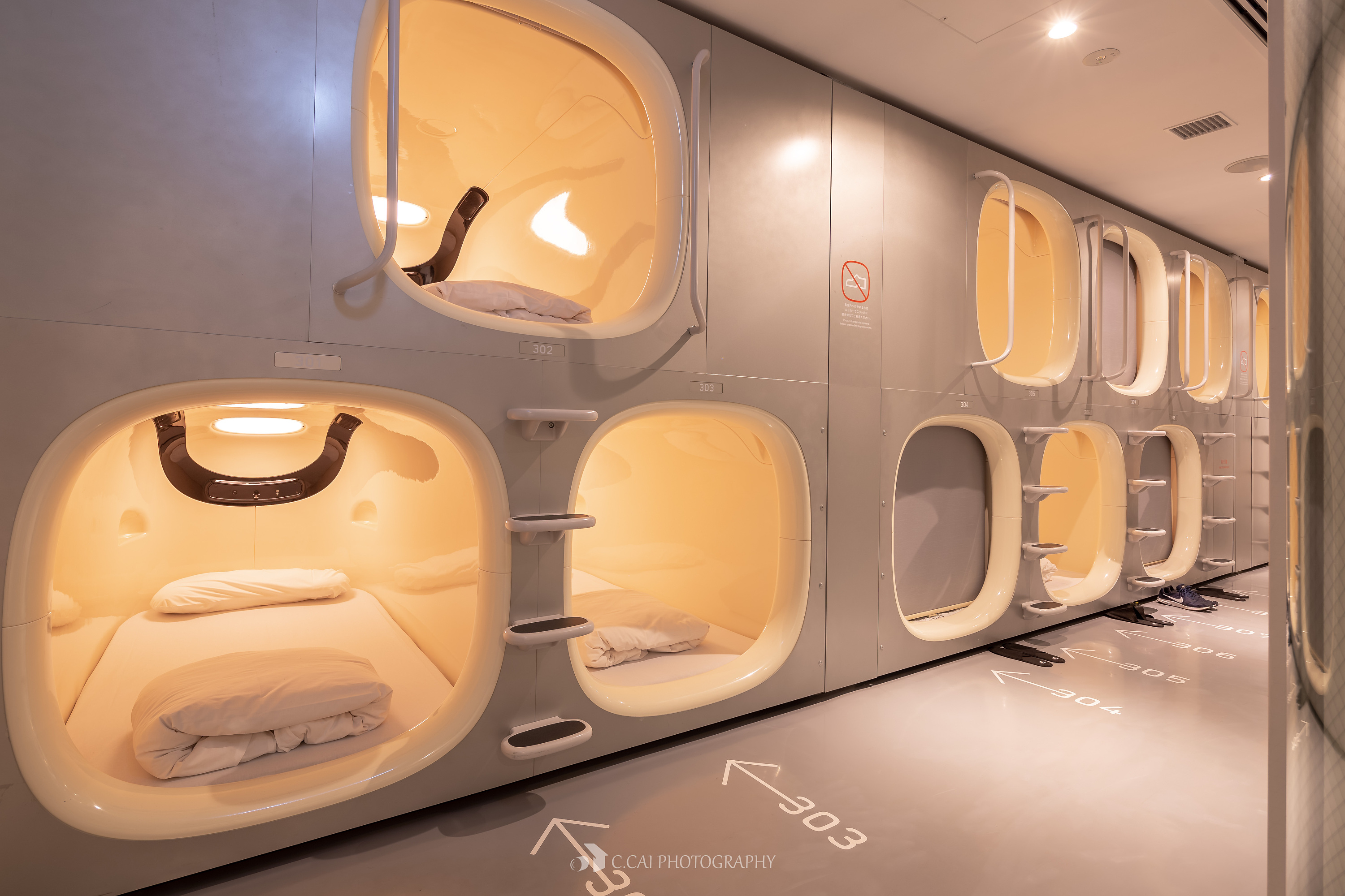 9 hours / 胶囊酒店 / カプセルホテル