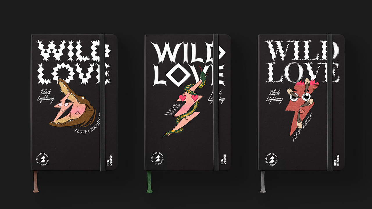 WILD LOVE（图ZMjIzNDU2NjI0） - 艺术插画 - 站酷设计师Ben_J原创素材 - 站酷ZCOOL