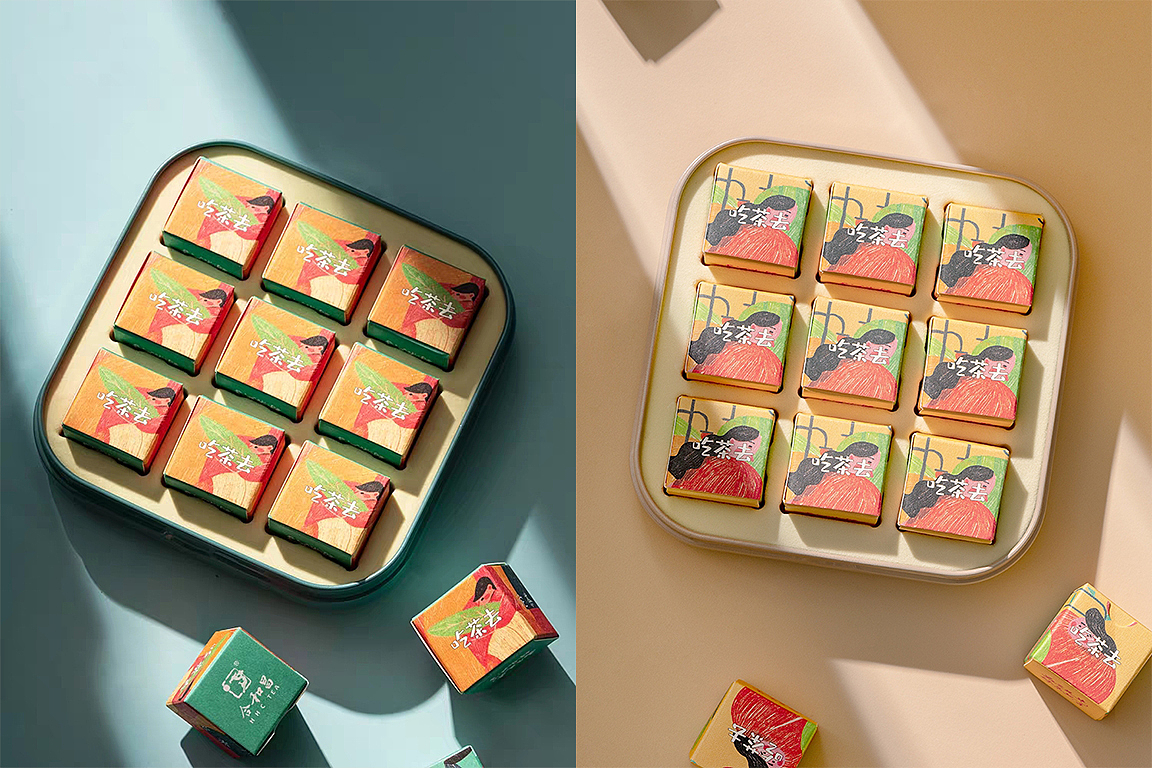 合和昌茶业 | 茶叶插画包装