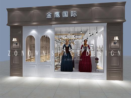 溪寇品牌女装专卖店