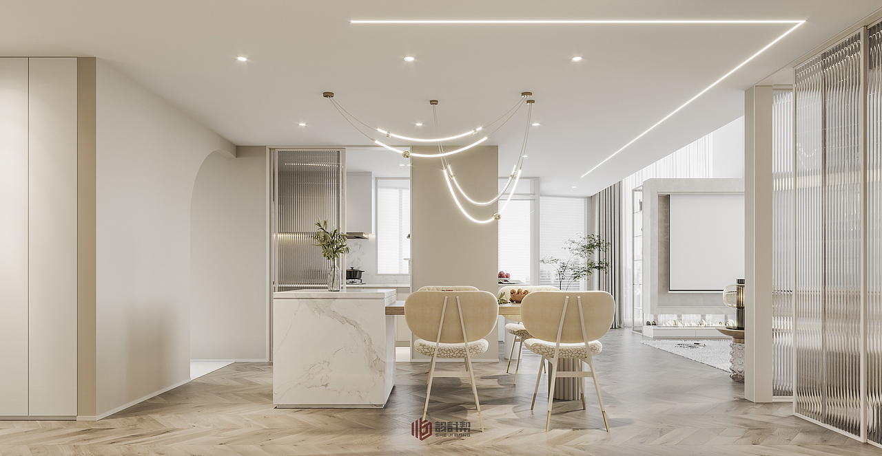 Modern style | 追求极致的平静与永恒的优雅（图ZMjM3Njc3OTIw） - 家装设计 - 站酷设计师森林空间原创素材 - 站酷ZCOOL
