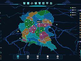 智慧小镇可视化