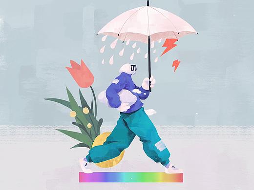 乌云插画集12