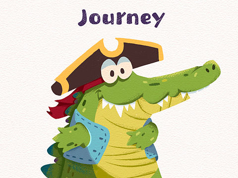 动物课示范展示｜海盗🏴‍☠️鳄鱼先生｜附故事