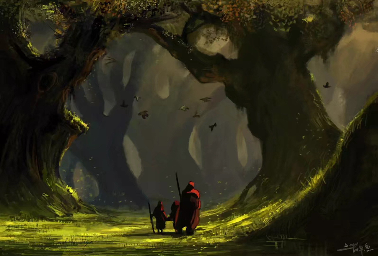 诗和远方的田野（图ZMTI4OTM2NDEy） - 绘本 - 站酷设计师皇家美术学院原创素材 - 站酷ZCOOL