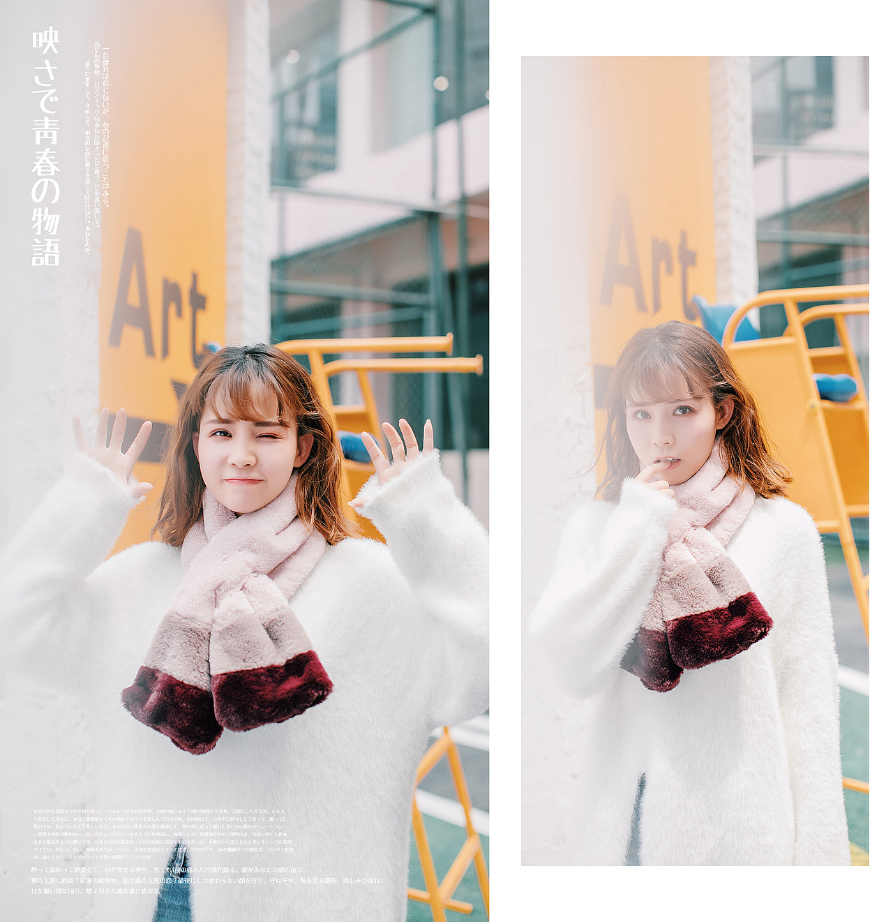 日系小清新可爱的女孩（图ZMTQxNzEwMTAw） - 人像摄影 - 站酷设计师摄影师包一凯原创素材 - 站酷ZCOOL