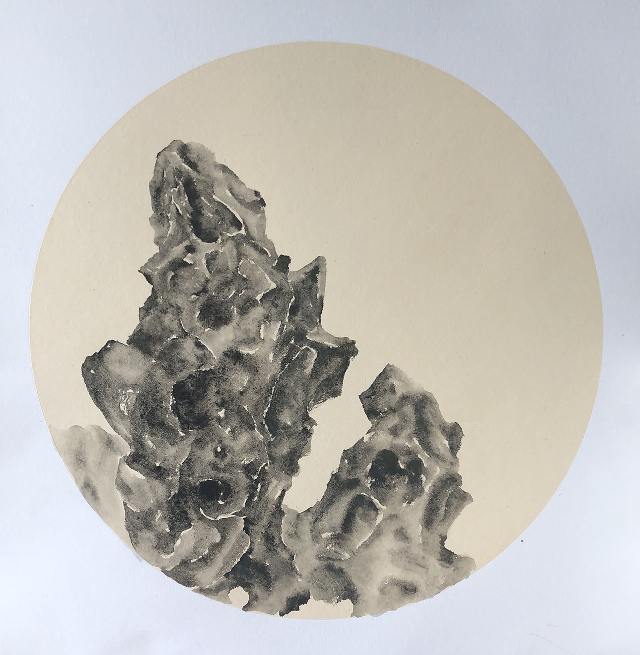 来自石头的灵感（图ZMTU1MDU4ODA0） - 绘画 - 站酷设计师立体池塘原创素材 - 站酷ZCOOL
