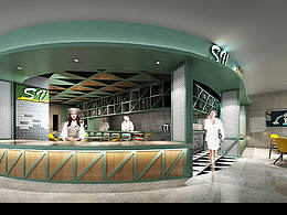 广州餐厅设计公司案例 星越煮张