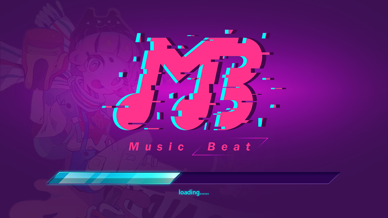 Muisc beat（图ZMTg3MjEzODg4） - 游戏UI - 站酷设计师崔阿西原创素材 - 站酷ZCOOL
