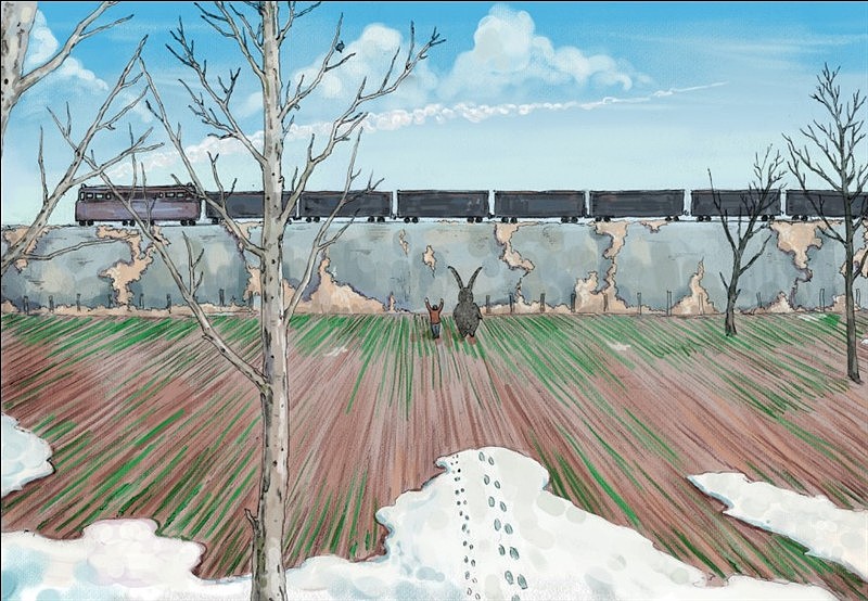 兔先生（图ZMjU4NjAzMzg4） - 艺术插画 - 站酷设计师插画师海豹原创素材 - 站酷ZCOOL