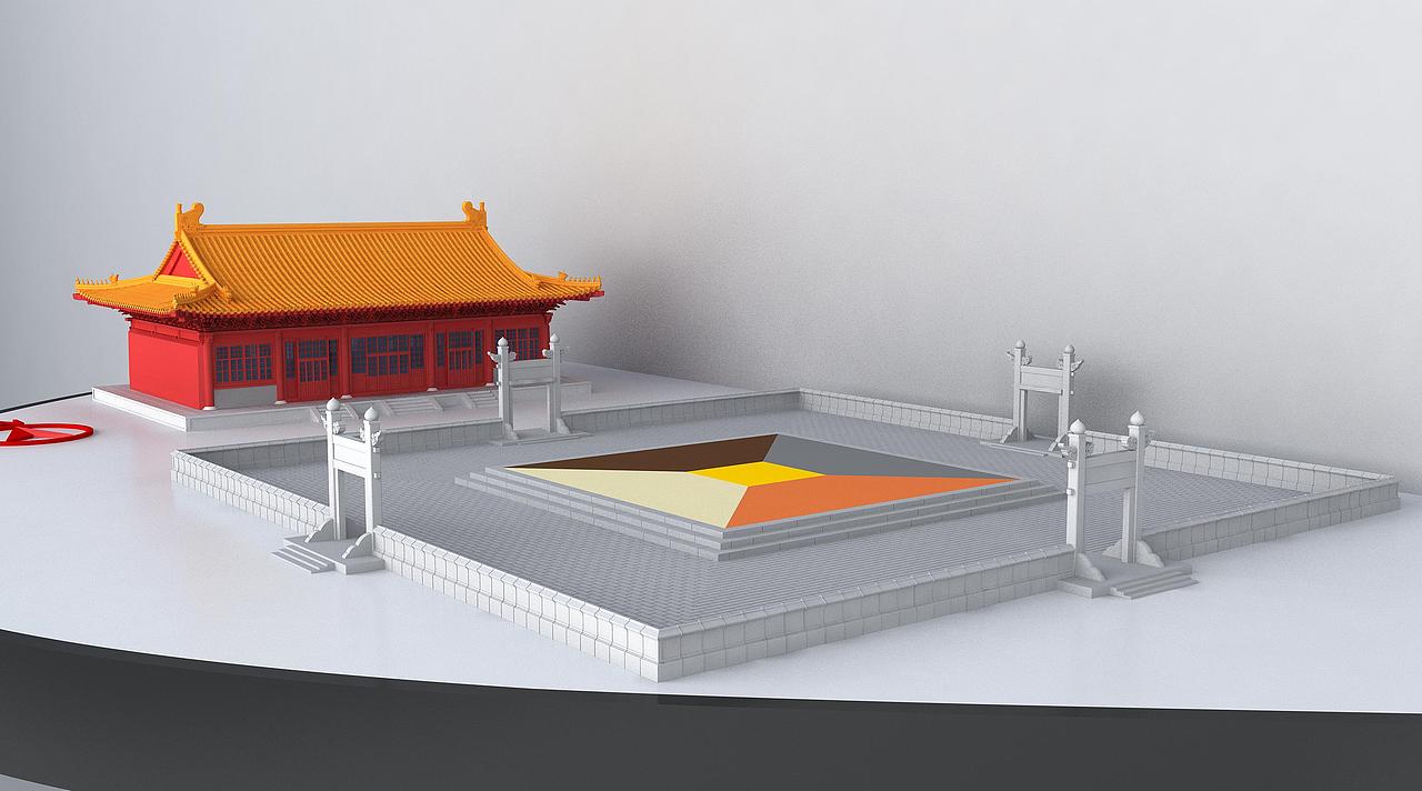 博物馆文物复制（图ZMzgwMjMxNDEy） - 建筑/空间 - 站酷设计师云墨3D打印设计原创素材 - 站酷ZCOOL