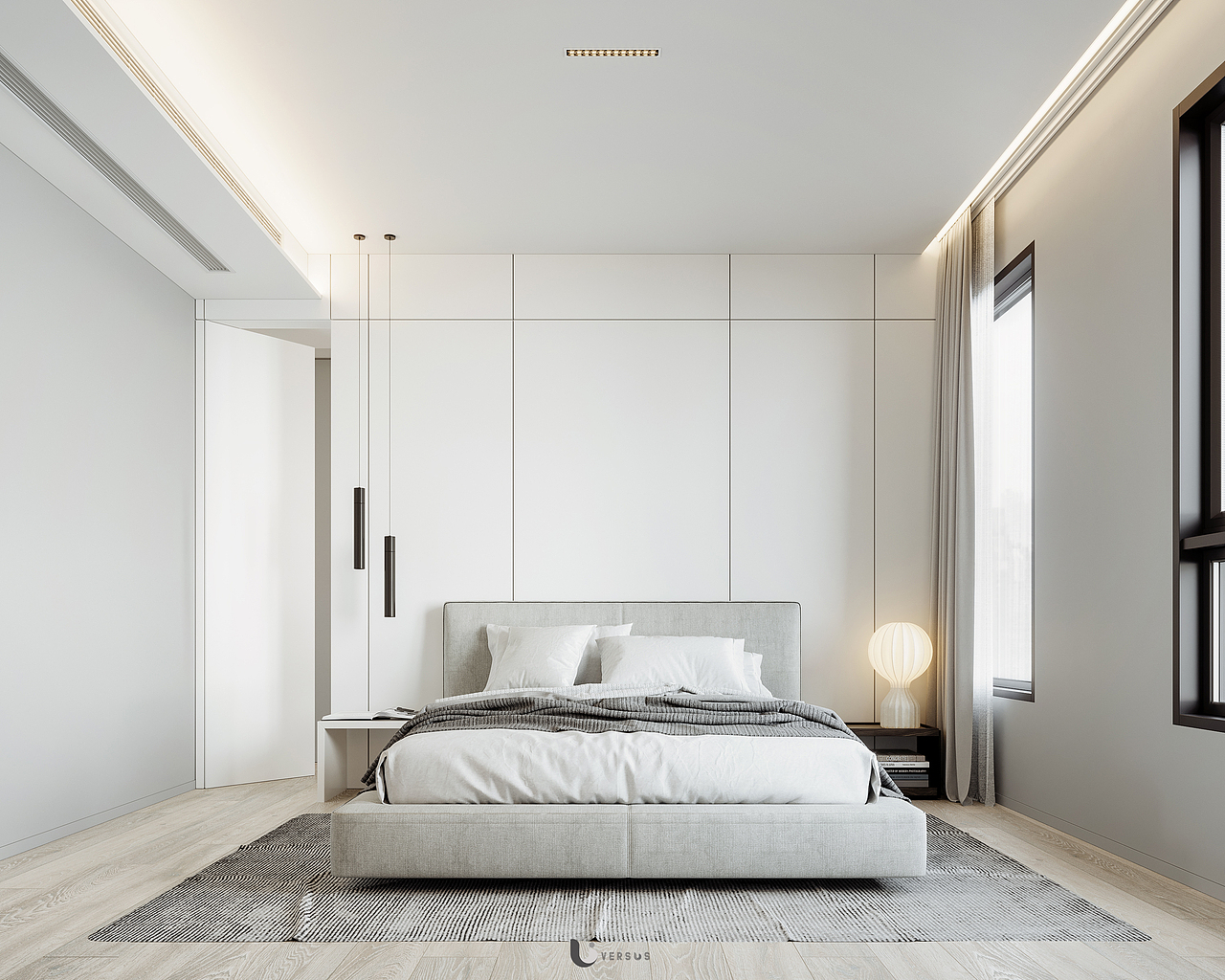 留白丨极简别墅