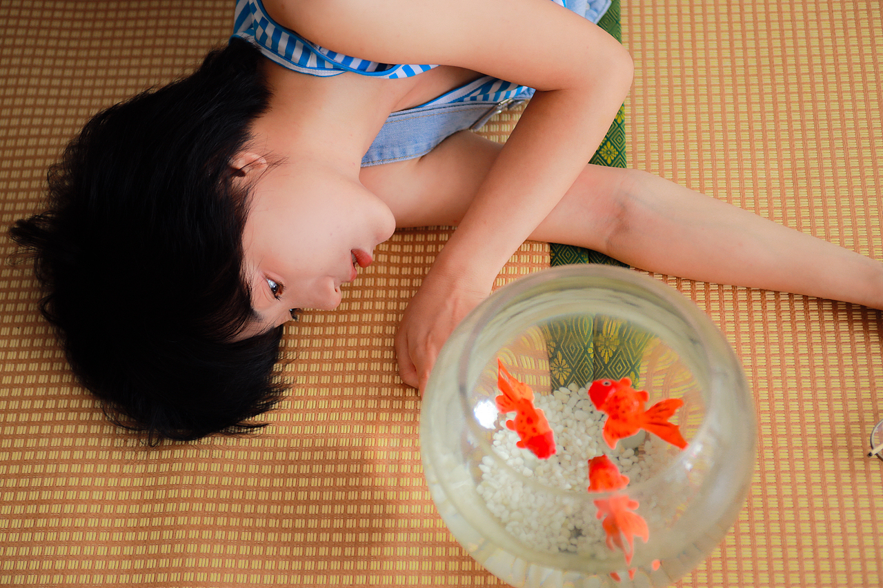 西瓜味的夏天🍉 🍉 浪漫的让人想沉睡一整个青春（图ZMjYwNTgzMzI0） - 人像摄影 - 站酷设计师三岁就很球原创素材 - 站酷ZCOOL