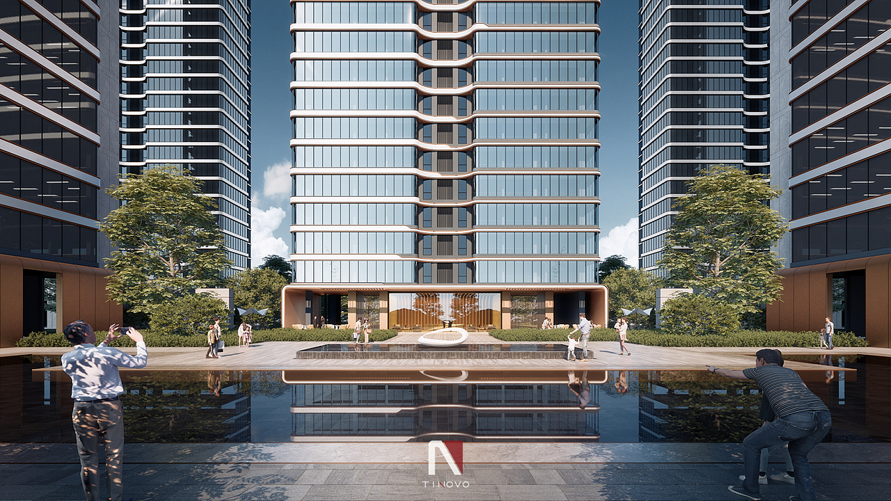 Enscape 渲染小合集（2021年度）——TINOVO（图ZMjg2NzEwOTI0） - 建筑/空间 - 站酷设计师TINOVO原创素材 - 站酷ZCOOL