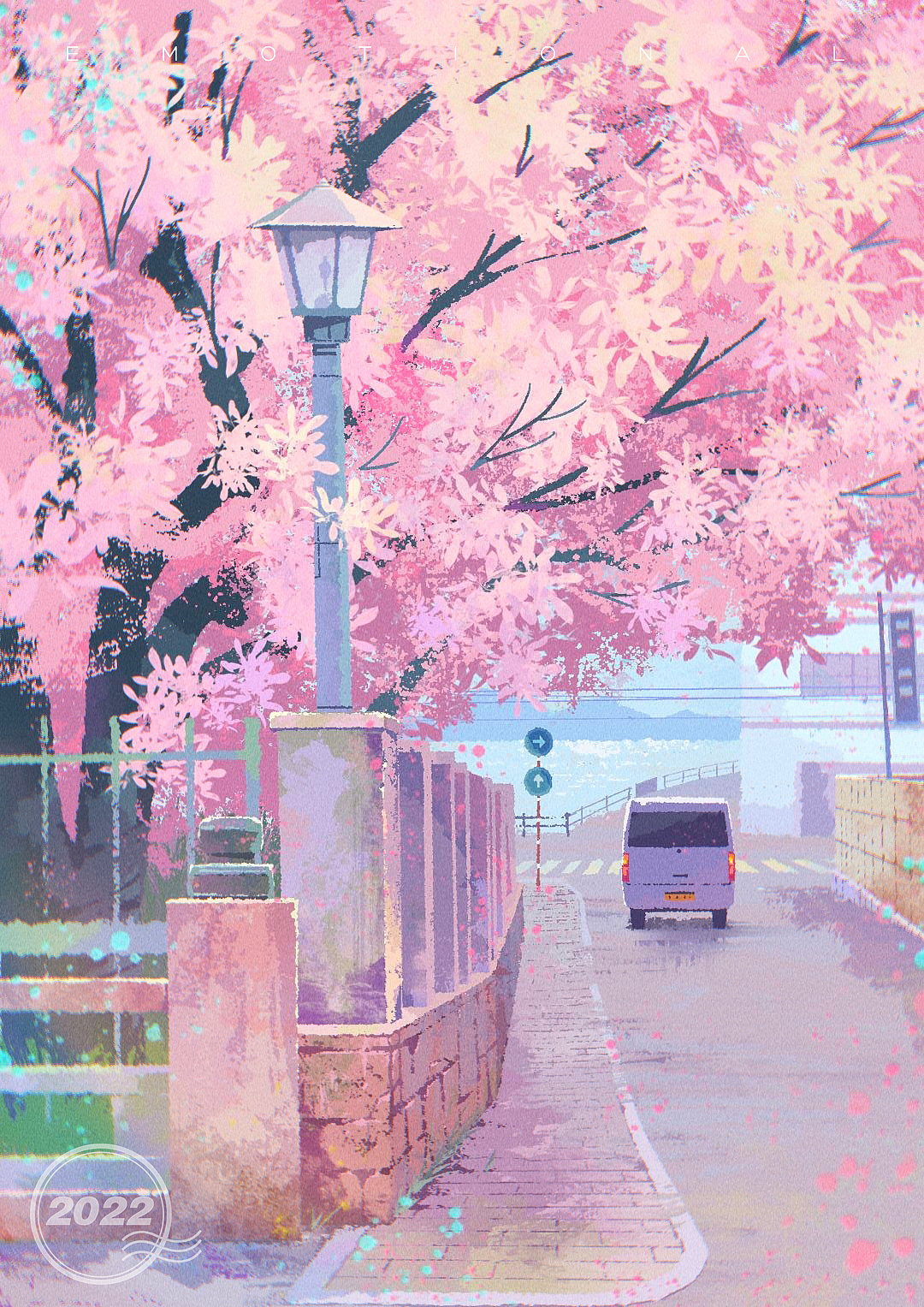 Procreate插画练习-1