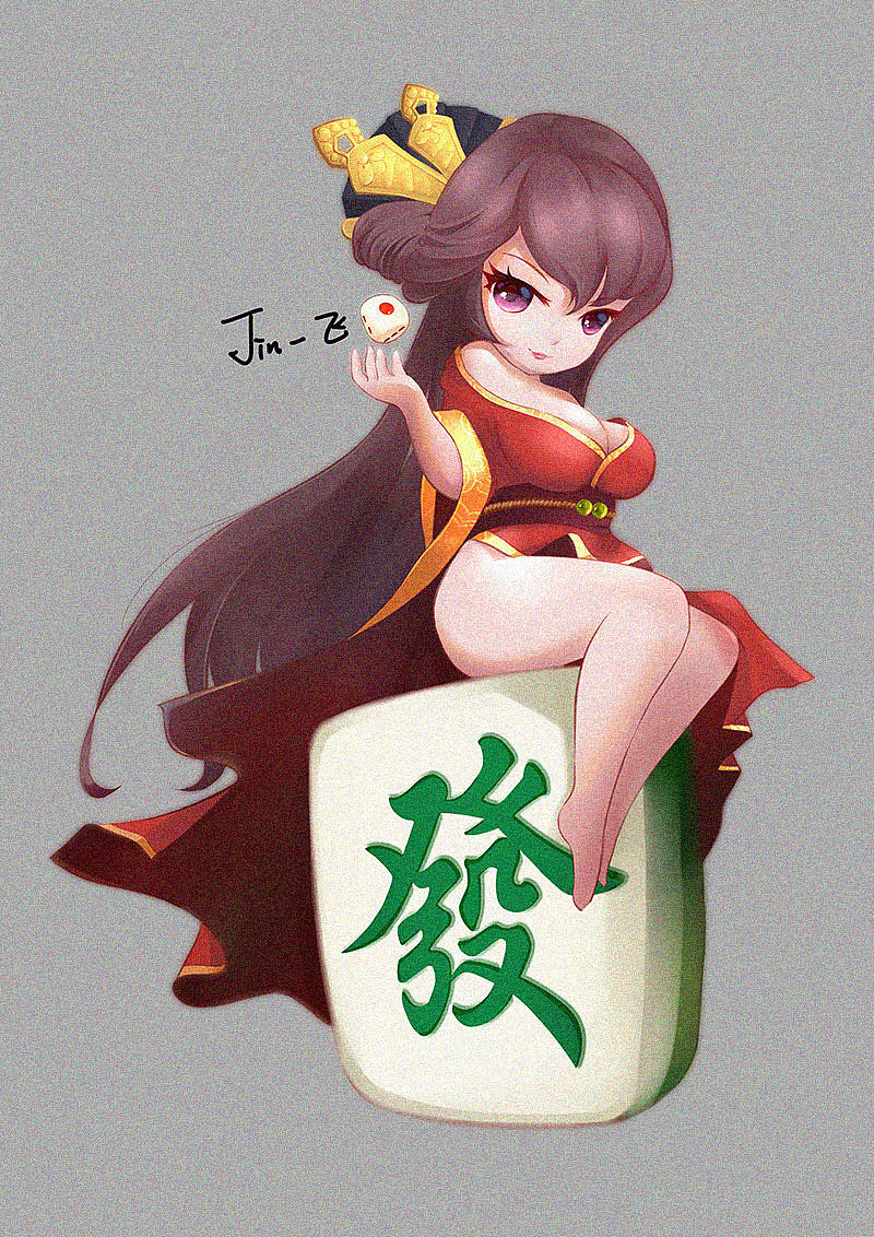 麻将小美