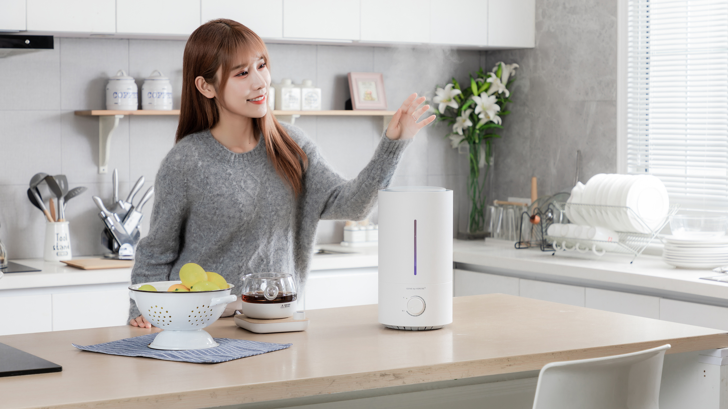 家居模特景拍摄小家电摄影作品