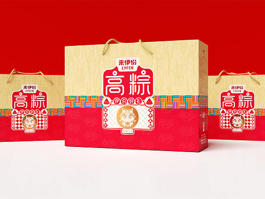 高鹏设计——来伊份高棕食品包装设计