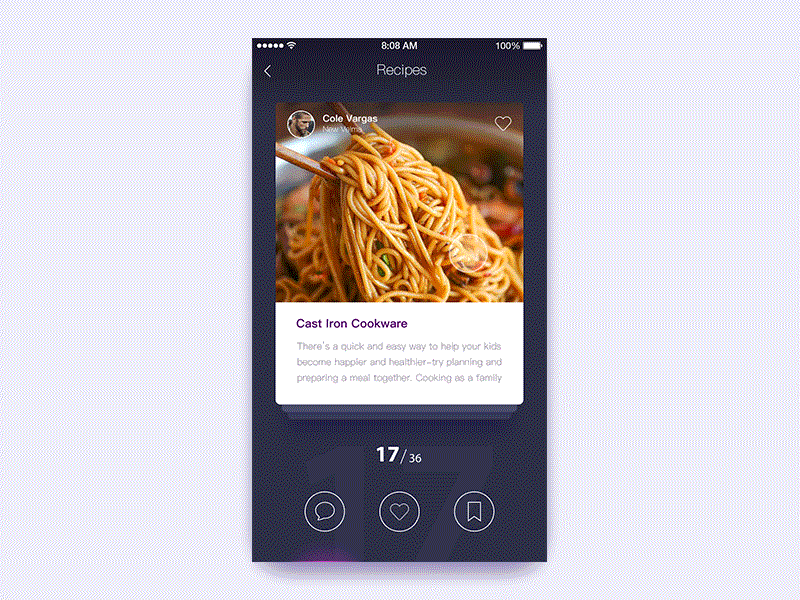 UI界面动效练习