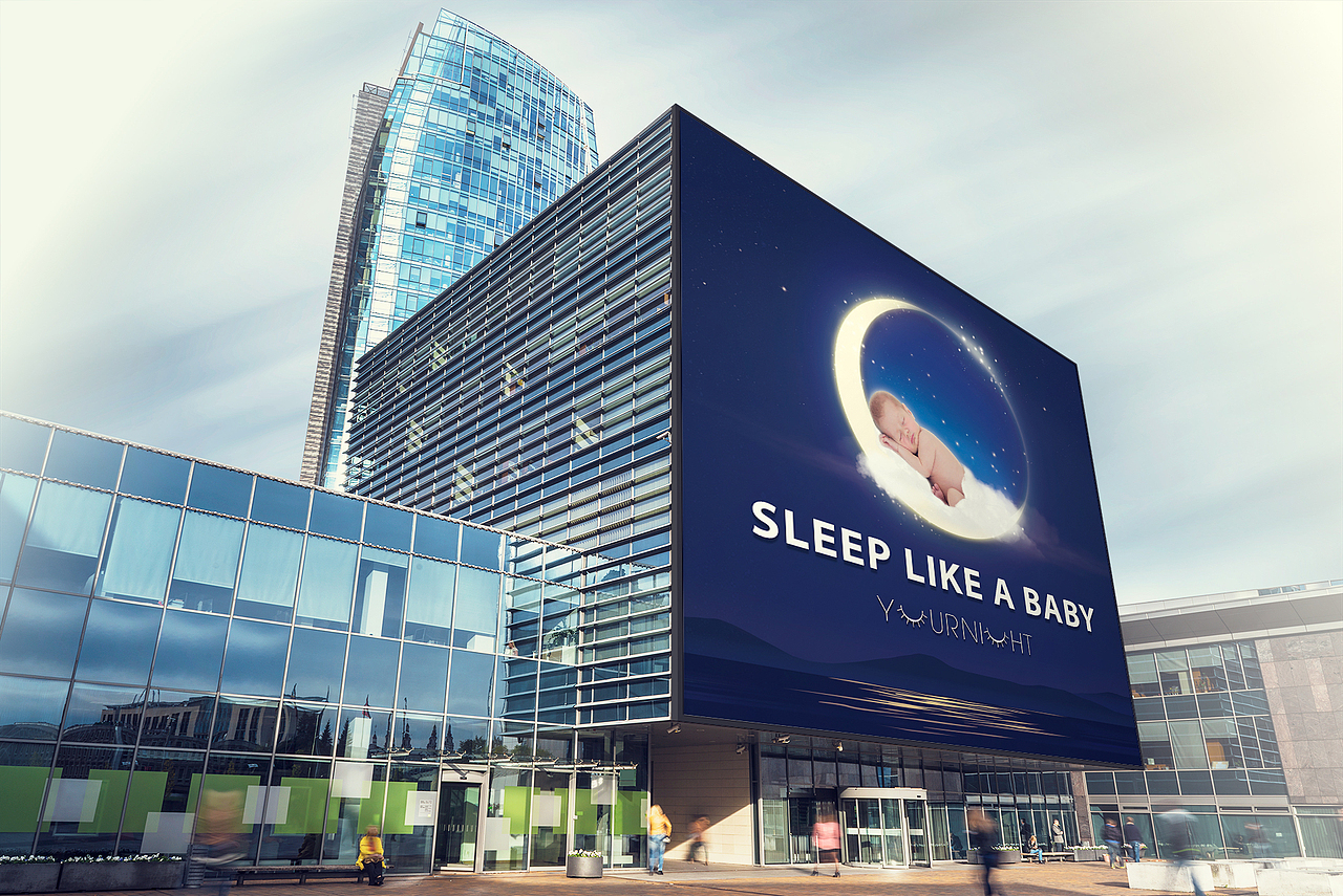 YOURNIGHT品牌主形象海报（图ZMTgwNDAwNzky） - 海报 - 站酷设计师光影工作者原创素材 - 站酷ZCOOL