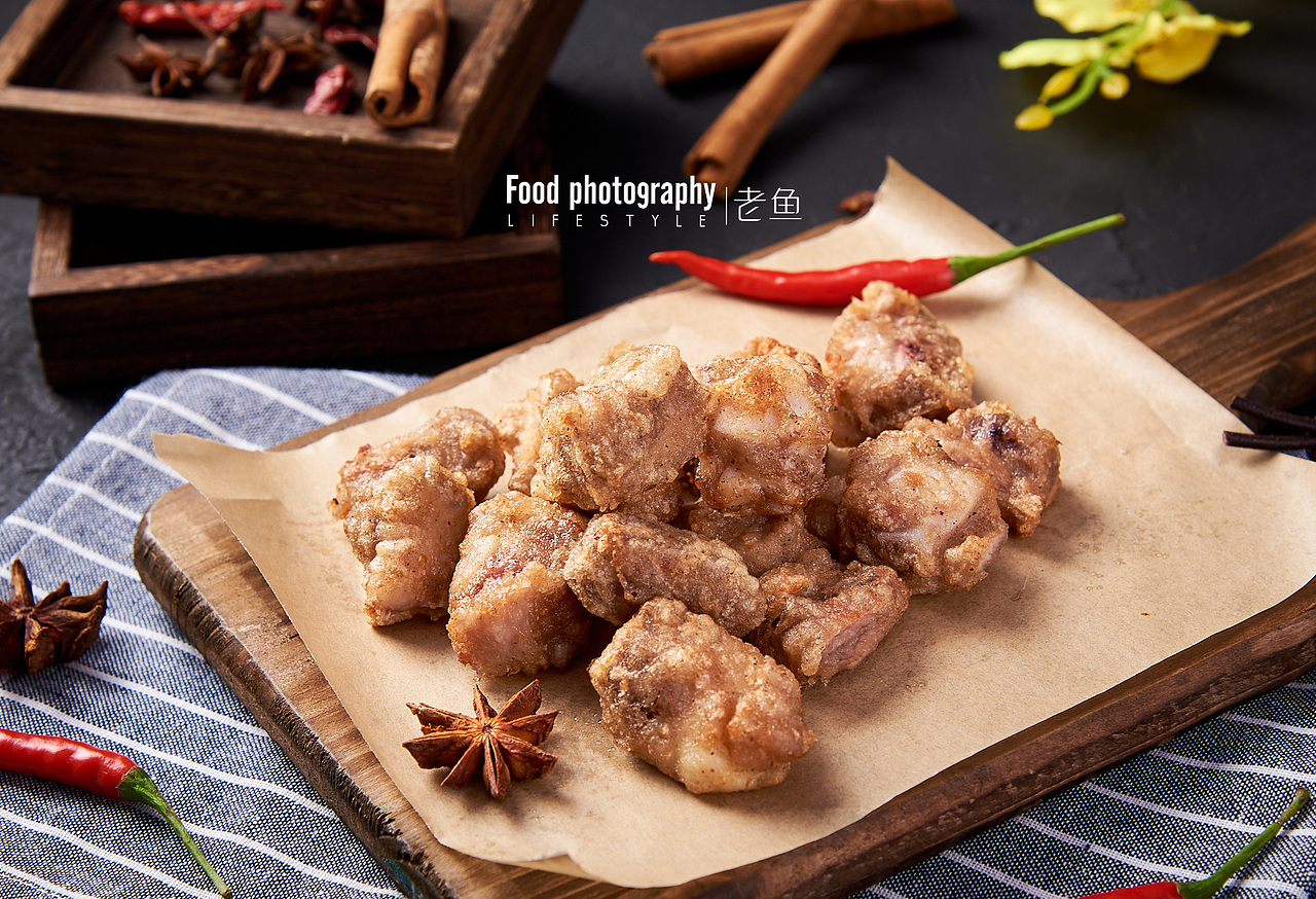 南通美食餐饮拍摄之台帝排骨（图ZMTg2MjI4NDA0） - 产品摄影 - 站酷设计师谷鱼视觉美食摄影原创素材 - 站酷ZCOOL