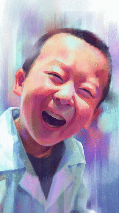 头像创作装饰画