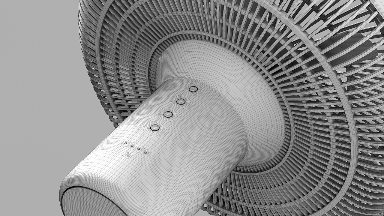 C4D建模学习作品（白模）（图ZMjQ3Nzg0NjQ4） - 其他三维 - 站酷设计师WhileCraft白石原创素材 - 站酷ZCOOL